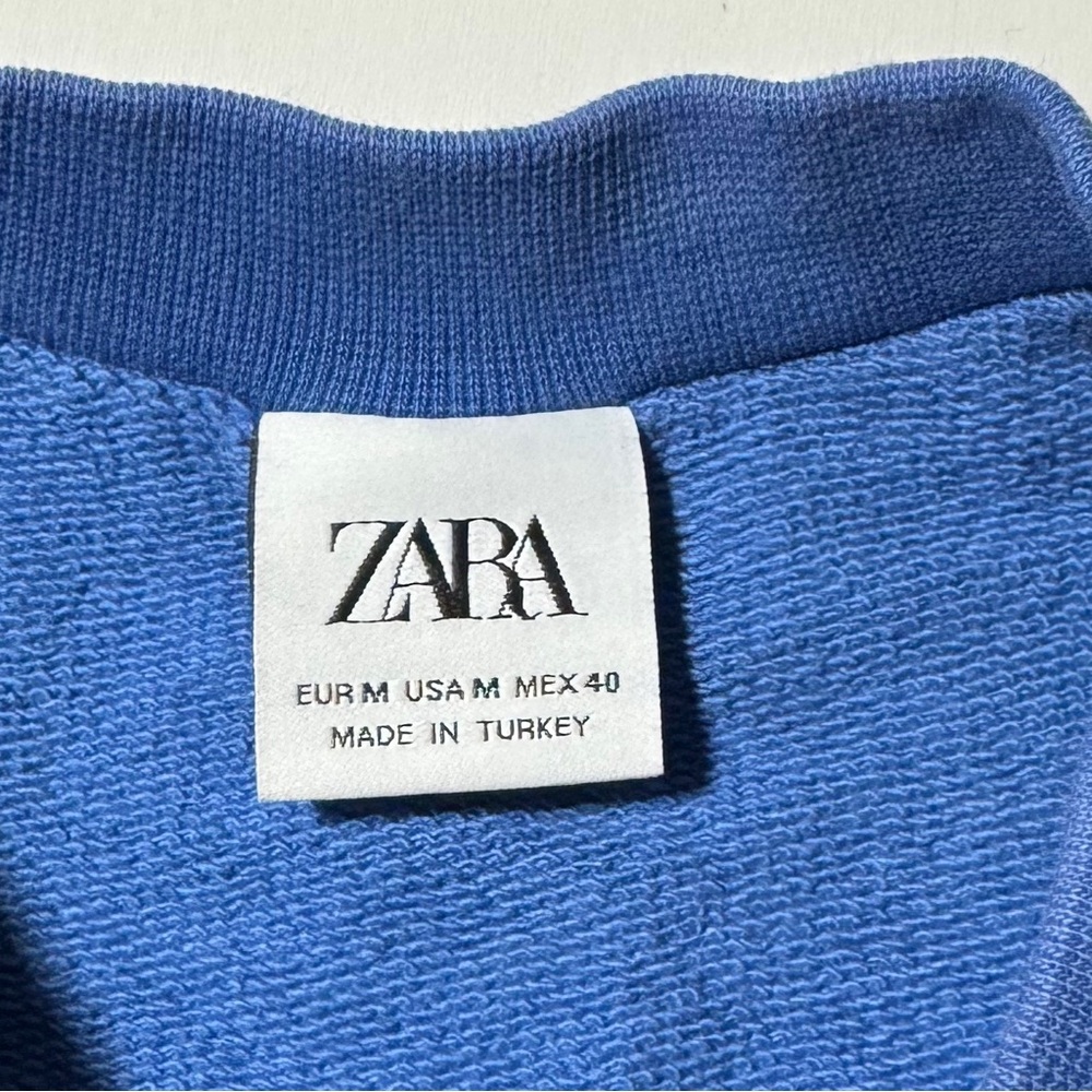Zara Sweatshirt with Crochet Pocket - Picture 9 of 10